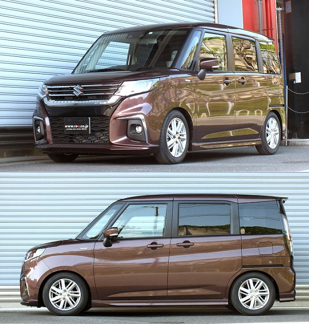 RS-R BEST-I C&K COILOVER SUSPENSION RECOMMENDED SPRING RATE FOR SUZUKI SOLIO MA37S BICKS703M