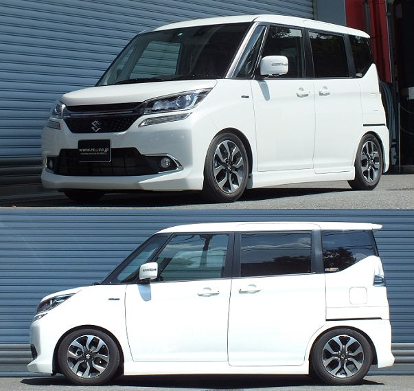 RS-R BEST-I C&K COILOVER SUSPENSION RECOMMENDED SPRING RATE FOR SUZUKI SOLIO BANDIT MA46S BICKS702M