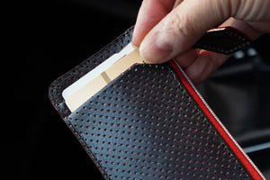 AUTOEXE FRAGMENT CASE BLACK AND RED COLOR MAA0006