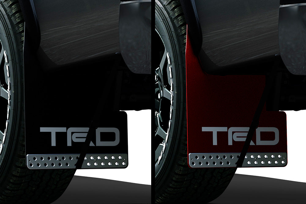 TRD RED MUD FLAP  For TOYOTA HILUX 12#  MS328-0K001