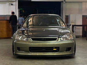 BLOW DESIGN REAR ROOF WING SPEC 2 FRP FOR HONDA EK CIVIC 99-00 MODEL  BLOW-DESIGN-00012