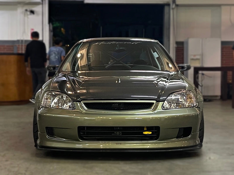 BLOW DESIGN FRP UNDER FLAP FOR HONDA EK CIVIC 99-00 MODEL  BLOW-DESIGN-00003