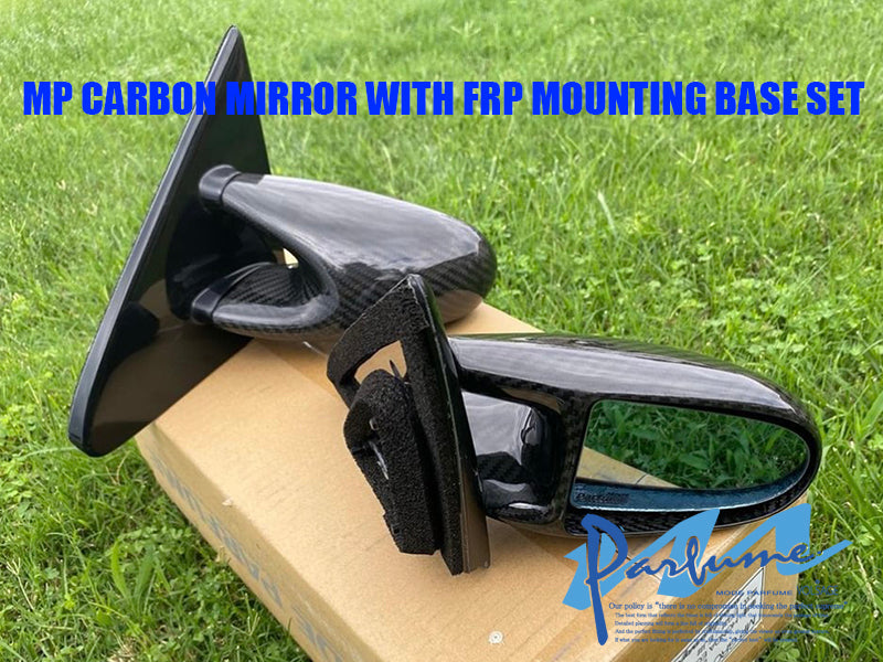 BLOW DESIGN CARBON SIDE MIRROR WITH FRP MOUNTING BASE SET FOR HONDA DC1 DC2 INTEGRA BLOW-DESIGN-00001