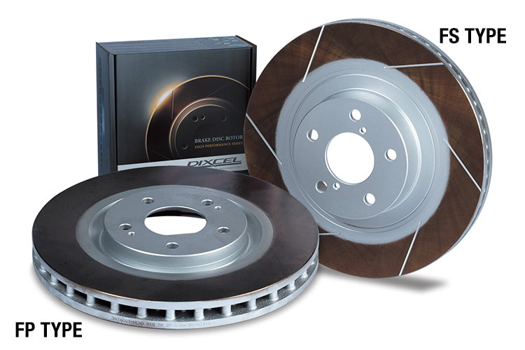 DIXCEL DISC ROTOR TYPE FP REAR 3159228S-FP