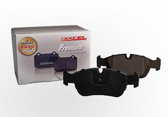 DIXCEL BRAKE PAD TYPE P FRONT 2010833-P [Compatibility List in Desc.]