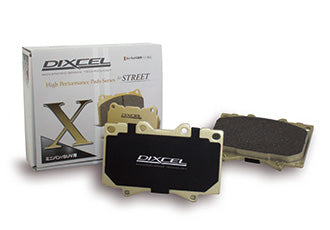 DIXCEL BRAKE PAD TYPE X REAR 1251577-X [Compatibility List in Desc.]
