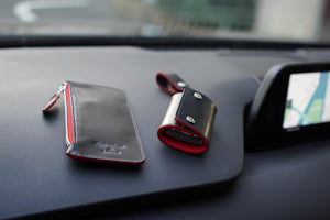 AUTOEXE FRAGMENT CASE BLACK AND RED COLOR MAA0006