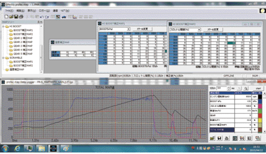 GREDDY PROFEC MAP FOR   15500215