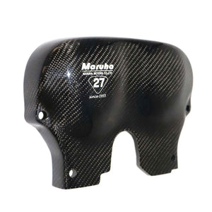 MARUHA MOTORS CARBON TIMING COVER MARUHA27 LOGO FRONT FOR MAZDA ROADSTER NA MAR21060100