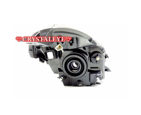 CRYSTAL EYE GENUINE TYPE BLACK SPECIFICATION HEADLIGHT FOR NISSAN MARCH K12 ZENKI T009BK