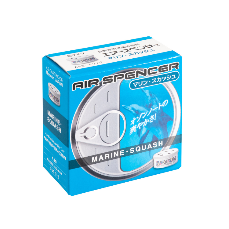 AIR SPENCER CAR AIR FRESHENER A19 MARINE SQUASH 59019