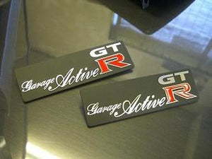 GARAGE ACTIVE ORIGINAL FLOOR MATS FOR NISSAN SKYLINE GT-R BNR32 GARAGE-ACTIVE-00005