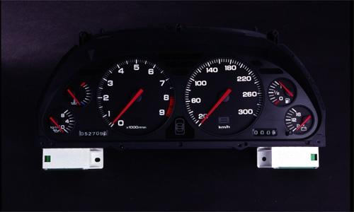 GRUPPEM 300KM H WIDE SCALE METER For HONDA NSX NA1 GM-0116