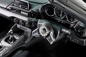 WORKS BELL SWITCH RELOCATION KIT SRD A2 FULL SET STANDARD BOSS TYPE FOR MAZDA ROADSTER ND WB-00050