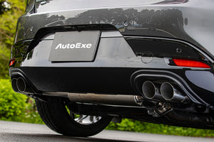 AUTOEXE MUFFLER GARNISH FOR MAZDA MAZDA3 BP SERIES FASTBACK MBP2410
