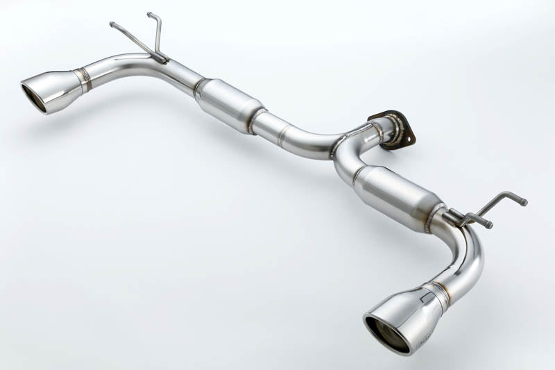 AUTOEXE PREMIER TAIL MUFFLER FOR MAZDA MAZDA3 BP SERIES FASTBACK DIESEL BPA1V5810