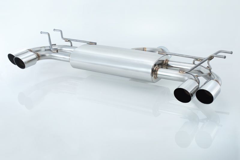 AUTOEXE SPORTS MUFFLER FOR MAZDA MAZDA3 BP SERIES FASTBACK GASOLINE HYBRID GASOLINE EXCLUDING E-SKYACTIV X MBP8Y60