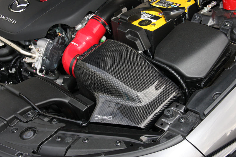 AUTOEXE RAM AIR INTAKE SYSTEM FOR MAZDA 3 BP8R BP8P BPA1V5900