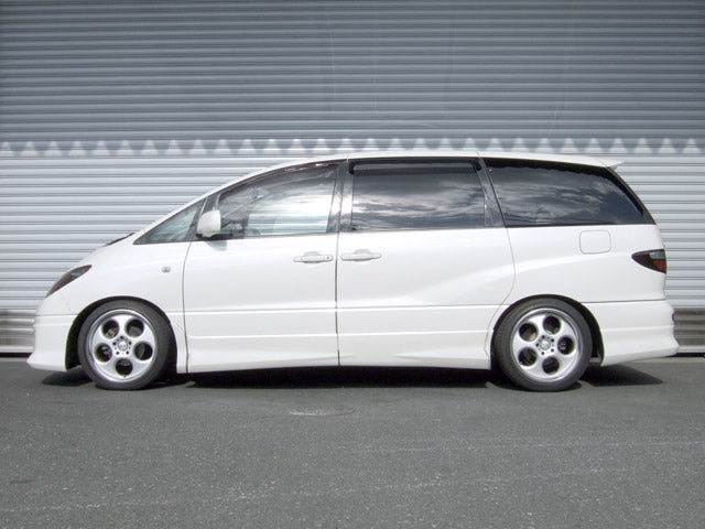 RS-R BASIC-I COILOVER SUSPENSION RECOMMENDED SPRING RATE FOR TOYOTA ESTIMA MCR30W BAIT735M