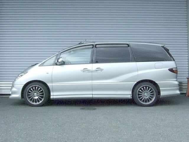 RS-R BASIC-I COILOVER SUSPENSION RECOMMENDED SPRING RATE FOR TOYOTA ESTIMA MCR40W BAIT736M