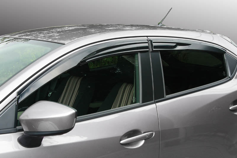 AUTOEXE SPORTS SIDE VISOR FOR MAZDA CX-3 DK SERIES DKA1V3700