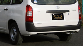 GANADOR ECO10 EXHAUST FOR TOYOTA PROBOX VAN NCP51V 1NZ-FE 1,496CC ME-022W