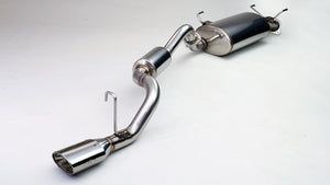 GANADOR ECO10 POLISHED EXHAUST FOR TOYOTA HIACE REGIUSACE TRH200V 1TR-FE 1,998CC GASOLINE ME-041SPO