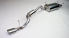 GANADOR ECO10 POLISHED EXHAUST FOR TOYOTA HIACE REGIUSACE TRH200V 1TR-FE 1,998CC GASOLINE ME-041SPO