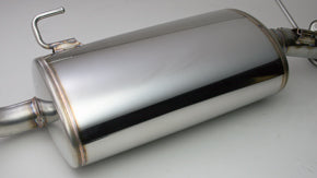 GANADOR ECO10 BLUE EXHAUST FOR TOYOTA HIACE REGIUSACE TRH200V 1TR-FE 1,998CC GASOLINE ME-041SBL