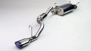 GANADOR ECO10 BLUE EXHAUST FOR TOYOTA HIACE REGIUSACE TRH200V 1TR-FE 1,998CC GASOLINE ME-041SBL