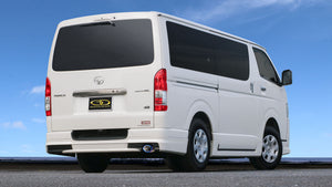 GANADOR ECO10 BLUE EXHAUST FOR TOYOTA HIACE VAN GDH201V 2WD GDH206V 4WD MODELLISTA 1GD-FTV 2,754CC DIESEL ME-043MBL