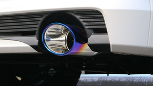 GANADOR ECO10 BLUE EXHAUST FOR TOYOTA HIACE VAN GDH201V 2WD GDH206V 4WD MODELLISTA 1GD-FTV 2,754CC DIESEL ME-043MBL