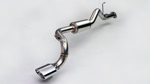 GANADOR ECO10 POLISHED EXHAUST FOR TOYOTA HIACE REGIUSACE GDH201V GDH206V MODELLISTA AT 1GD-FTV 2,754CC DIESEL ME-043SPO