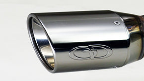 GANADOR ECO10 POLISHED EXHAUST FOR TOYOTA HIACE REGIUSACE GDH201V GDH206V MODELLISTA AT 1GD-FTV 2,754CC DIESEL ME-043SPO
