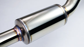 GANADOR ECO10 POLISHED EXHAUST FOR TOYOTA HIACE REGIUSACE GDH201V GDH206V MODELLISTA AT 1GD-FTV 2,754CC DIESEL ME-043SPO