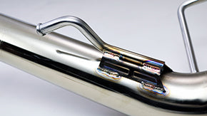 GANADOR ECO10 POLISHED EXHAUST FOR TOYOTA HIACE REGIUSACE GDH201V GDH206V MODELLISTA AT 1GD-FTV 2,754CC DIESEL ME-043SPO