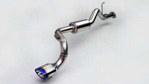 GANADOR ECO10 BLUE EXHAUST FOR TOYOTA HIACE REGIUSACE GDH201V GDH206V AT 1GD-FTV 2,754CC DIESEL ME-043SBL
