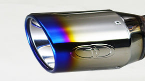 GANADOR ECO10 BLUE EXHAUST FOR TOYOTA HIACE REGIUSACE GDH201V GDH206V AT 1GD-FTV 2,754CC DIESEL ME-043SBL