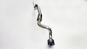 GANADOR ECO10 BLUE EXHAUST FOR TOYOTA HIACE REGIUSACE GDH201V GDH206V AT 1GD-FTV 2,754CC DIESEL ME-043SBL