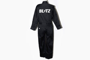 BLITZ MECHANIC SUIT BLACK LARGE FOR  13822