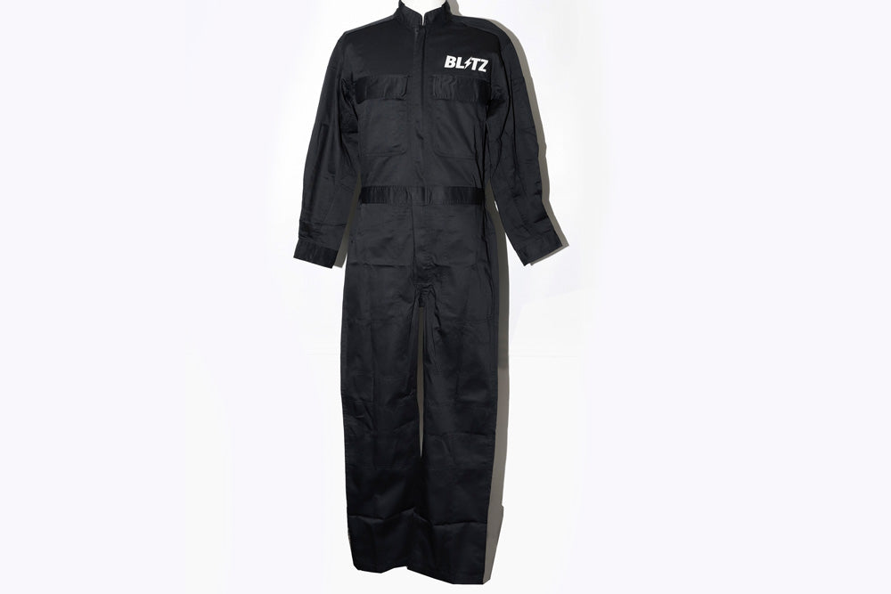 BLITZ MECHANIC SUIT BLACK MEDIUM FOR  13821