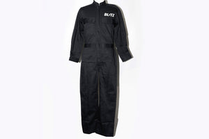 BLITZ MECHANIC SUIT BLACK XXXLARGE FOR  13824