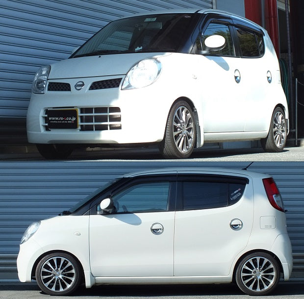 RS-R BEST-I C&K COILOVER SUSPENSION RECOMMENDED SPRING RATE FOR NISSAN MOCO MG22S BICKS143M