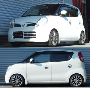 RS-R BEST-I C&K COILOVER SUSPENSION RECOMMENDED SPRING RATE FOR NISSAN MOCO MG22S BICKS143M