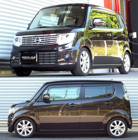 RS-R BEST-I C&K COILOVER SUSPENSION RECOMMENDED SPRING RATE FOR NISSAN MOCO MG33S BICKS330M