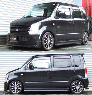 RS-R BEST-I C&K COILOVER SUSPENSION RECOMMENDED SPRING RATE FOR SUZUKI WAGON R MH21S BICKS143M