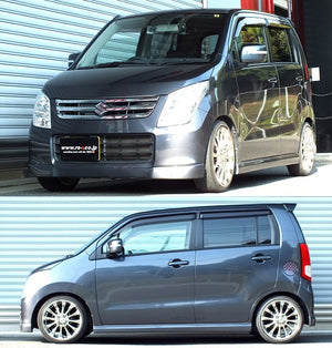 RS-R BEST-I C&K COILOVER SUSPENSION RECOMMENDED SPRING RATE FOR SUZUKI WAGON R MH23S BICKS150M