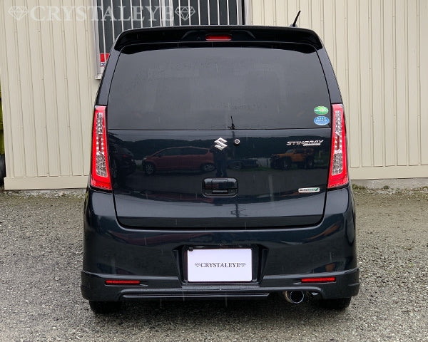 CRYSTAL EYE CRYSTAL FIBER FULL LED TAIL CLEAR FOR SUZUKI WAGON R STINGRAY MH34 44S J142-CL