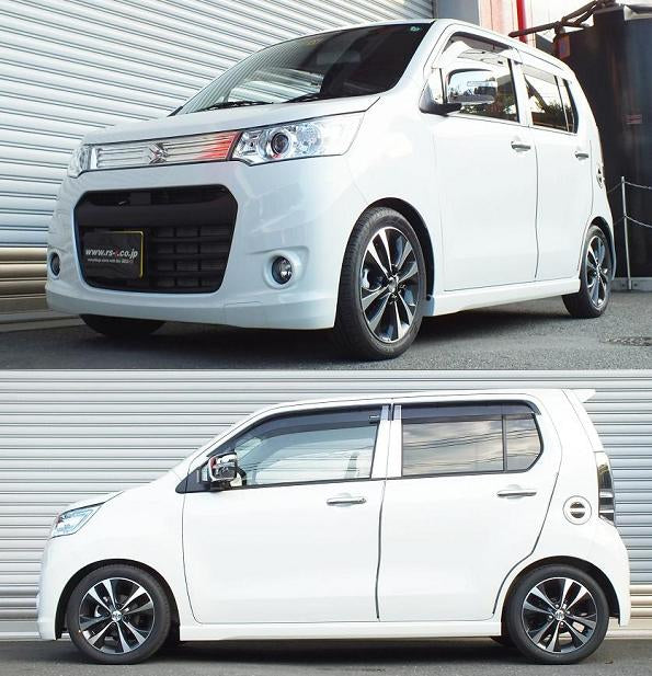 RS-R BEST-I COILOVER SUSPENSION RECOMMENDED SPRING RATE FOR SUZUKI WAGON R STINGRAY MH34S BIS175M