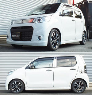 RS-R BASIC-I COILOVER SUSPENSION RECOMMENDED SPRING RATE FOR SUZUKI WAGON R STINGRAY MH34S BAIS175M